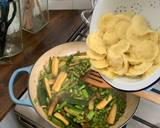 Spring Lemon Ravioli - Asparagus, Zucchini and Peas recipe step 6 photo