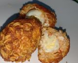 Foto langkah ke 7 dari resep Bola Tahu Kribo Krispy.