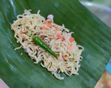 Foto langkah ke 5 dari resep Lontong Mie Wortel.