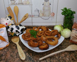 Foto del paso 4 de la receta: Aros de cebolla rellenos de queso
