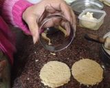 A picture of step 1 of Bread cheesy discs#kids.