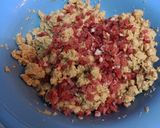 Foto del paso 2 de la receta Albóndigas de soja texturizada con arroz integral