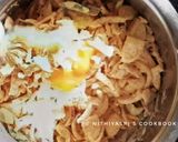 A picture of step 2 of Crispy onion pakoda.