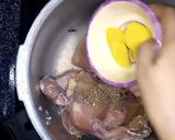A picture of step 1 of Shami Kabab.