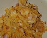 A picture of step 4 of Aloo masala Sandwich.