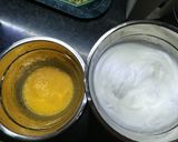 Felhő omlett recept fázis 1 fotója