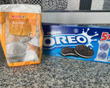 Foto del paso 1 de la receta: Helado de Galleta Oreo (Thermomix)