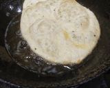 A picture of step 6 of Chole Bhature.