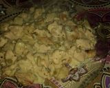 Foto del paso 5 de la receta: Pollito a la Crema de verdeo con Papas y arvejaas 🤤!!