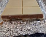 Foto del paso 8 de la receta: Turrón de chocolate blanco relleno de Lotus