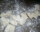 A picture of step 2 of Scramble egg filled samosas.