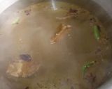 A picture of step 2 of Beef Biryani😋💛🍲.