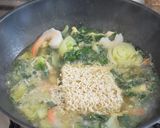 Une image de l'étape 6 de Noodles poulet spoon Pak-choiInspiration Thaïe.