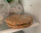 Foto del paso 4 de la receta: Hamburguesa de porotos y cebollita verde