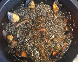 Foto del paso 5 de la receta: Arroz 🍚 negro😜