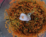 Foto del paso 1 de la receta: Gofre de verduras con huevo a la plancha