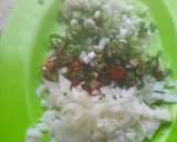 Foto langkah ke 2 dari resep Pepes Tahu.