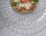 A picture of step 4 of No yeast Pizza.