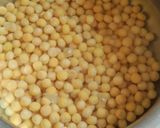 A picture of step 1 of Bengali Special Ghugni Chaat.