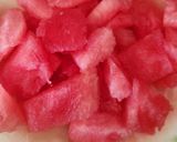 A picture of step 1 of Watermelon Seeds Rice - Masterchef India Viral Innovative Dish.