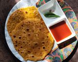 A picture of step 11 of Gajar-Aloo Paratha.
