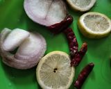 A picture of step 1 of Odia style rohu fish fry (crispy, in 10 mins).