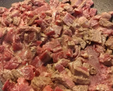 Foto del paso 1 de la receta: Guiso de carne de res con vegetales en su jugo🌺