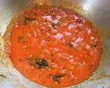 A picture of step 4 of Tomato Rice.