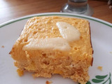 Budín de choclo para diabéticos