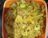 বাঁধাকপির তরকারি (Bandhakopir torkari recipe in Bengali)) রেসিপি ধাপ - 4 ছবি