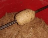 A picture of step 3 of Gola kabab.