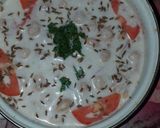 A picture of step 2 of Chicken biryani.