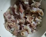 Foto langkah ke 1 dari resep Cumi asin cabe ijo.