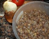 Foto del paso 1 de la receta: Tortilla de lentejas