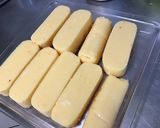 Une image de l'étape 5 de Pain de maïs grillé sauce tomate mozzarella et basilic.