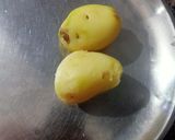 क्रिस्पी सूजी पकौड़ा (crispy suji pakoda recipe in Hindi) रेसिपी चरण 2 फोटो