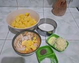 Foto langkah ke 1 dari resep 🧈 Creamy Mashed Potato. Pendamping Steak Ala Resto 🥔.