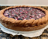 Foto del paso 31 de la receta: Tarta de queso ricotta y cerezas