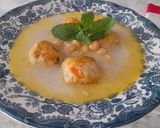 A picture of step 6 of Puchero Meatballs.