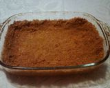 A picture of step 1 of No Bake Fresh Strawberry Cheesecake.