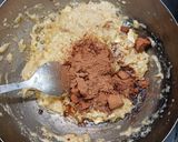 A picture of step 4 of Pears halwa.
