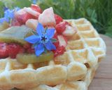 Une image de l'étape 5 de 🧇 Gaufre allégée à la vanille (sans matière grasse).