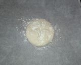 A picture of step 3 of Easy Bread with All-Purpose Flour, Baking Powder, and Milk.
