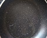 A picture of step 2 of Meen Moilee / Fish Molee.
