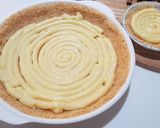 รูปขั้นตอนการทำที่ 7 ของ ทาร์ตผลไม้ครีมคัสตาร์ด ไม่ง้อเตาอบ No-bake Fruit tart