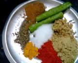 A picture of step 2 of Creamy Tinda masala.