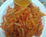 A picture of step 5 of Masala chips#kidsrecipecontest#jikonichallenge.