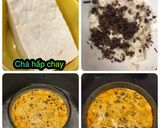 Hình bước làm 3 của món Chả hấp chay