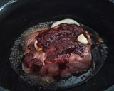 A picture of step 3 of Pulled Pork in a Slow Cooker.