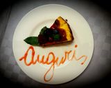 Foto del passaggio 14 della ricetta New York cheesecake con frutti di bosco e coulis di fragole